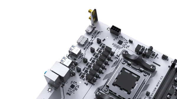 Maxsun Motherboard Challenger B650M Wifi Ice DDR5 Maxsun Motherboard Challenger B650M Wifi Ice DDR5